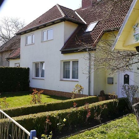Wohnung 1 Ostseebad Nienhagen Kültér fotó