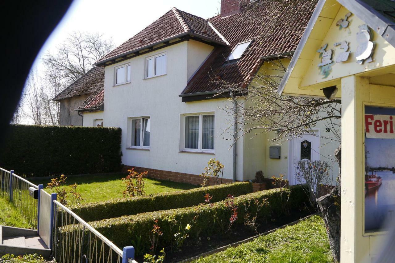 Wohnung 1 Ostseebad Nienhagen Kültér fotó