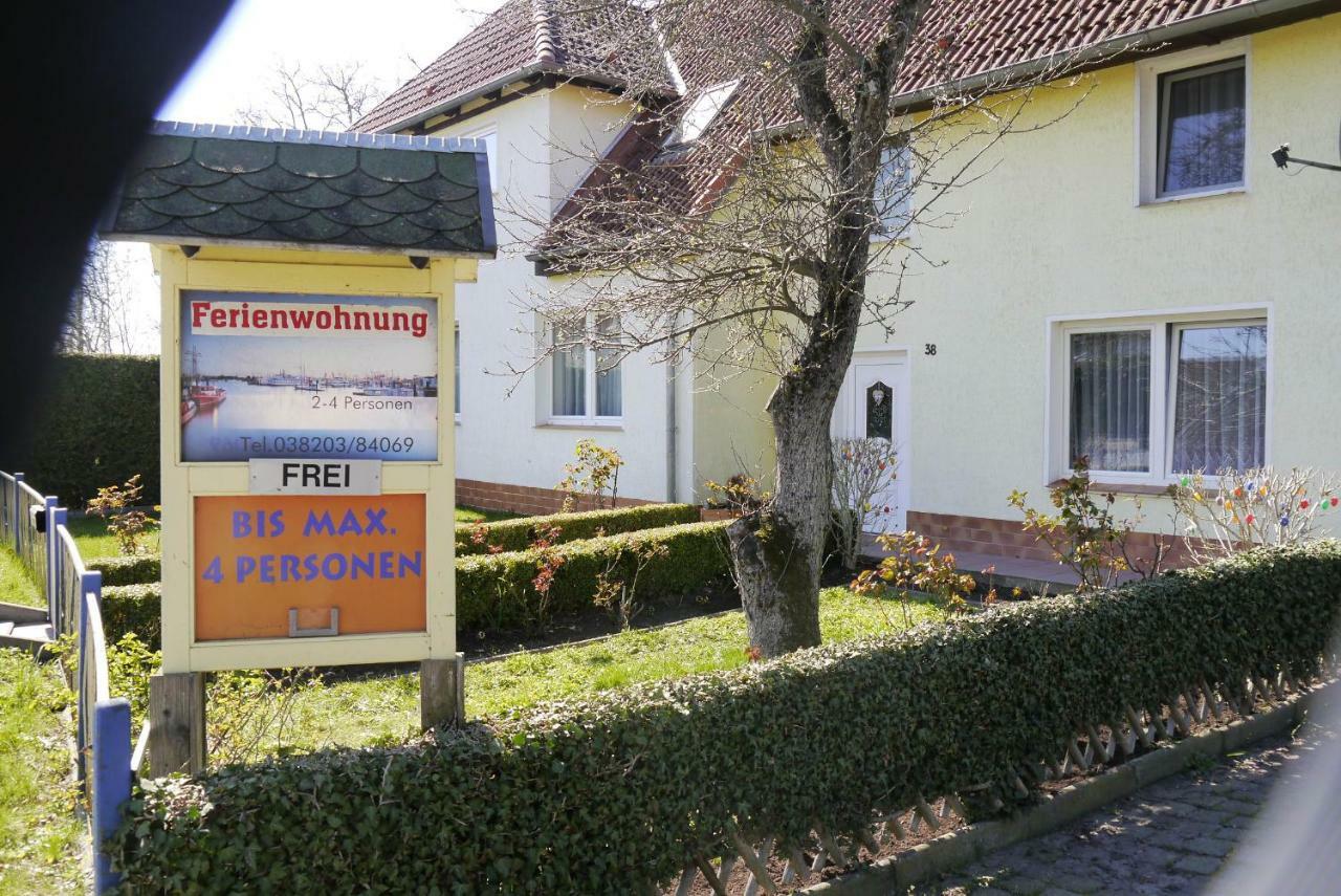 Wohnung 1 Ostseebad Nienhagen Kültér fotó
